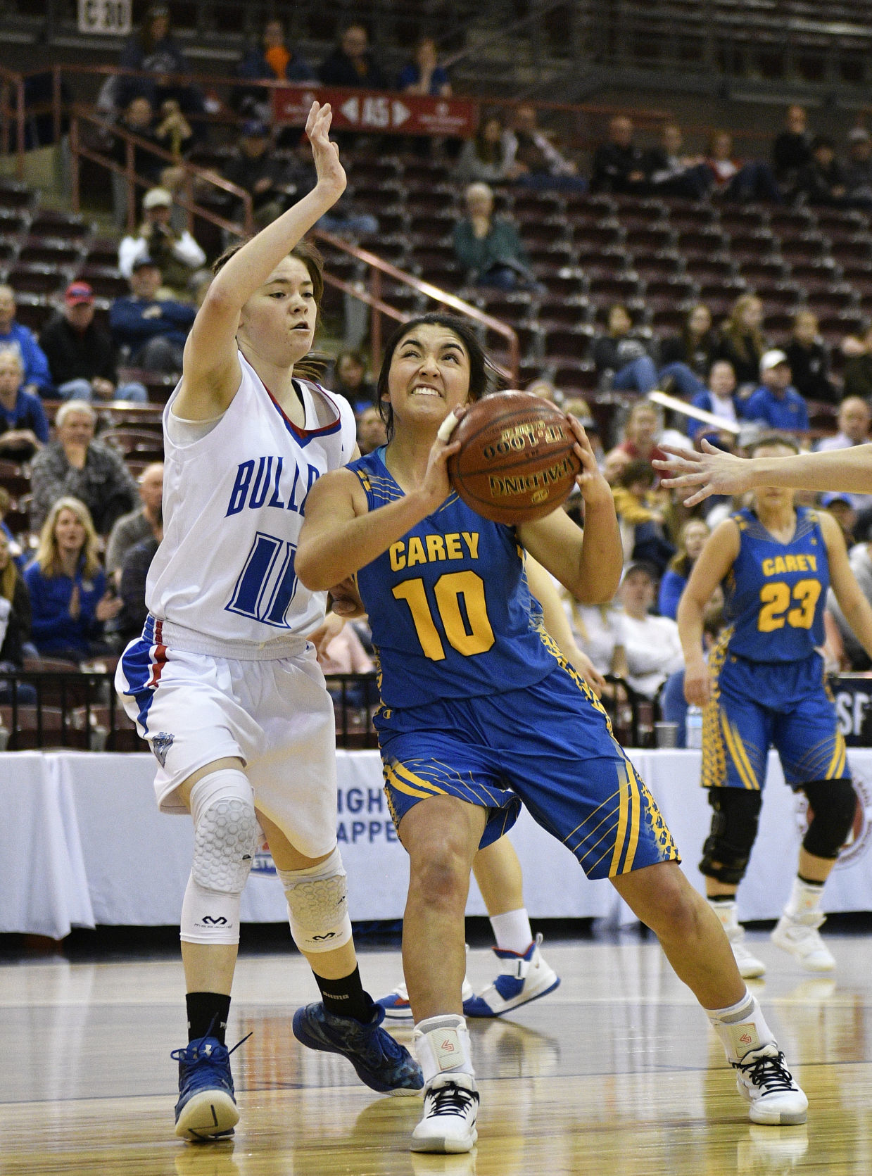 Girls State Basketball - Carey Vs. Rockland